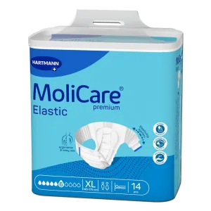 MoliCare Premium Elastic 6 Drops X-Large pack