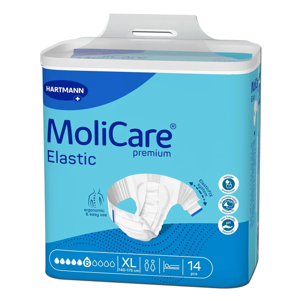 MoliCare Premium Elastic 6 Drops X-Large pack