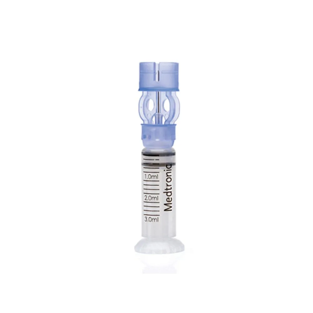 MiniMed 3.0 mL insulin pump reservoir compatible with MiniMed and Paradigm pumps