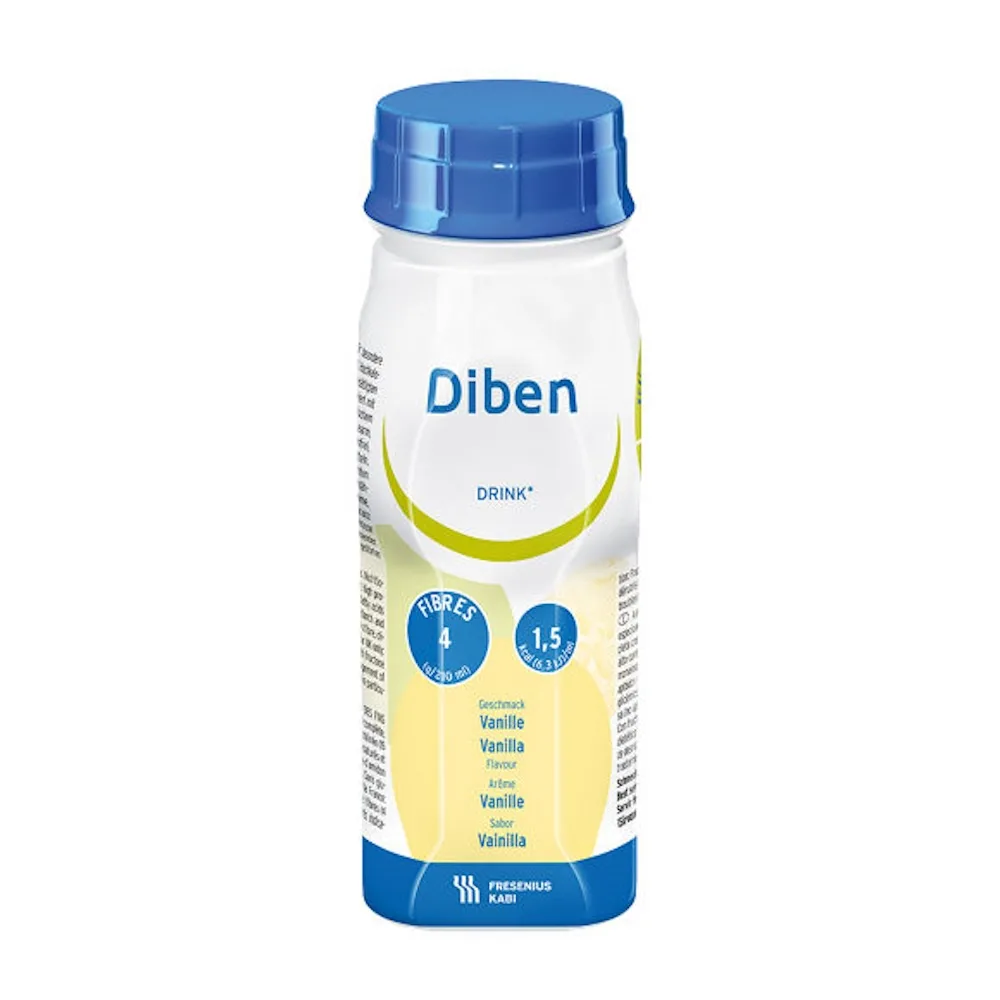 Fresubin Diben Drink 200ml EasyBottle Vanilla oral nutritional supplement with fibre