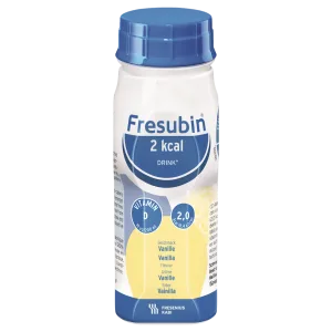 Fresubin 2 kcal Drink Vanilla 4 x 200 mL EasyBottles high energy oral nutritional supplement