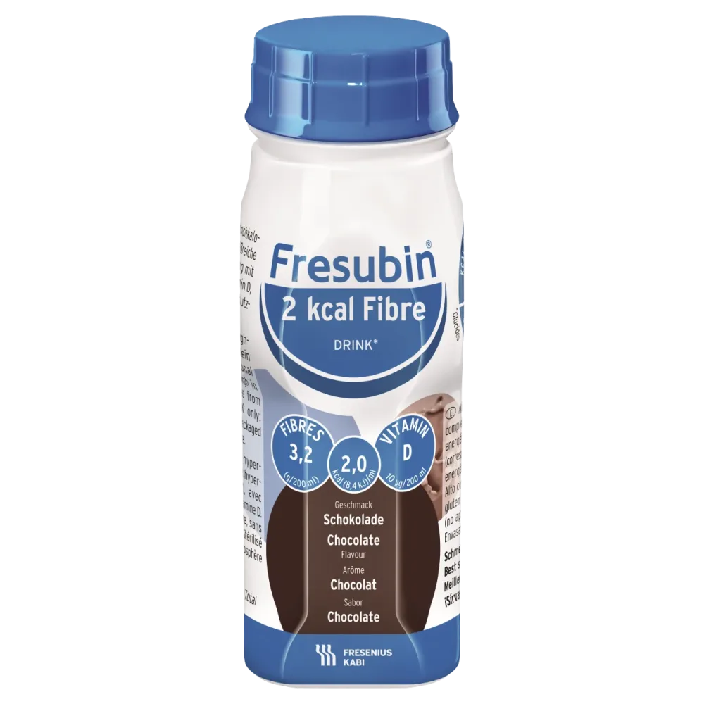 Fresubin 2 kcal Fibre Drink 200ml | High Energy Nutrition