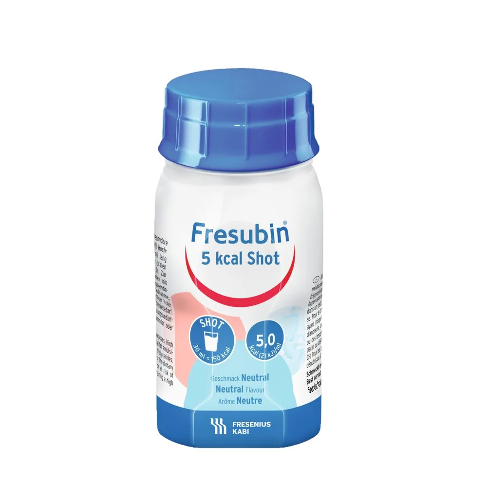 Fresubin 5 kcal Shot Neutral 120 mL bottle oral nutritional supplement