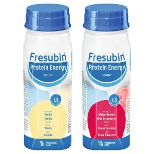 Fresubin Protein Energy Drink ready-to-drink nutritional supplement bottle