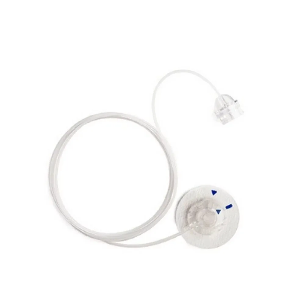MiniMed Quick Set infusion set with 90 degree soft cannula for insulin pump therapy