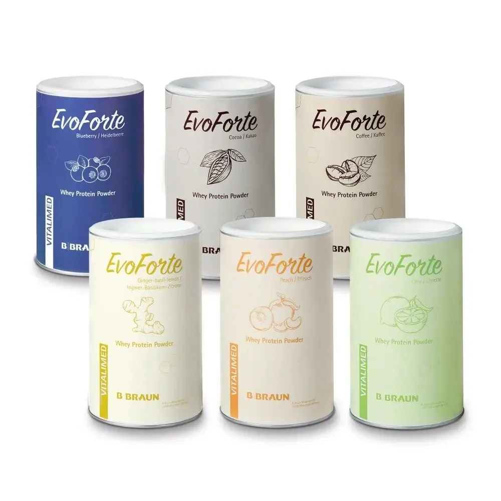VITALIMED EvoForte whey protein isolate powder 350 g tin