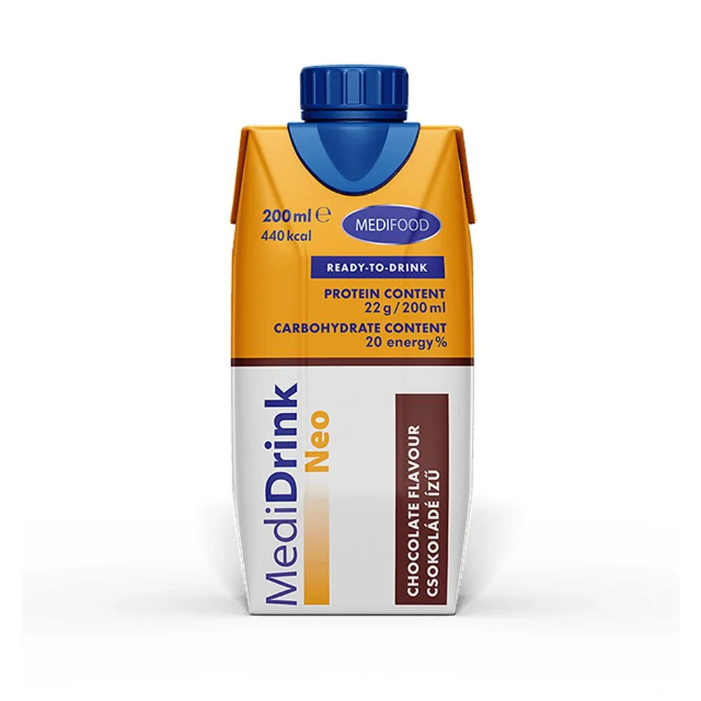 MediDrink Neo immunonutrition ready-to-drink sip feed 200 ml