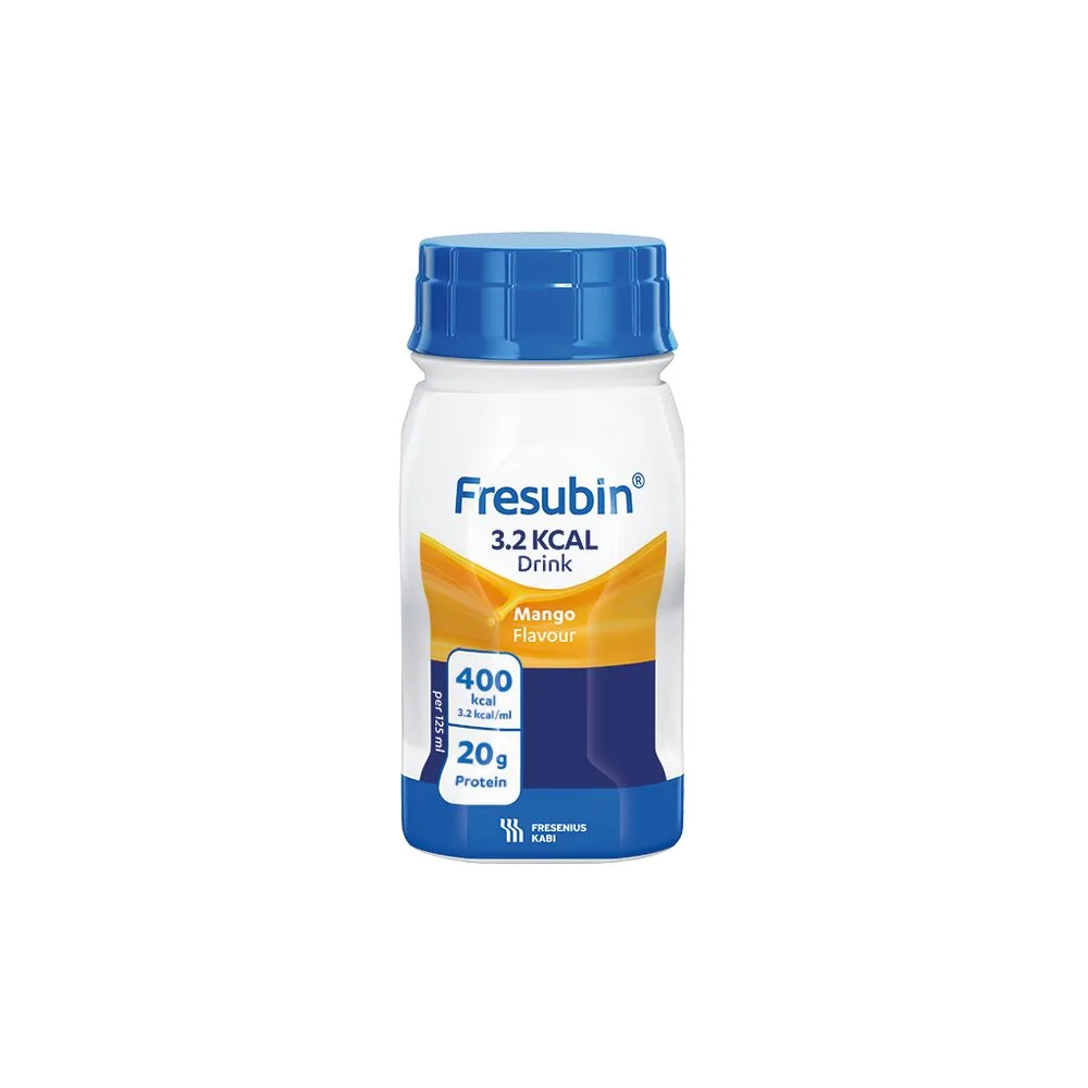 Fresubin 3.2 kcal Drink 125 ml bottle oral nutritional supplement