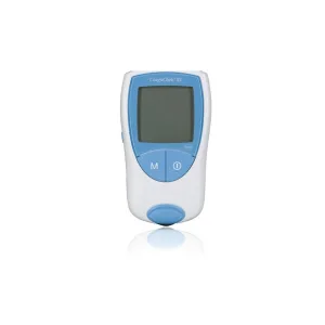 CoaguChek XS system portable INR monitoring device for blood coagulation testing