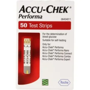 Accu-Check Performa Test Strips 50 strips pack image