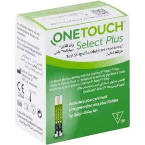 OneTouch Select Plus Test Strips 50 pack image