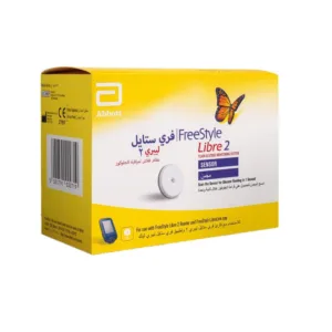 FreeStyle Libre 2 Sensor continuous glucose monitoring sensor for diabetes management