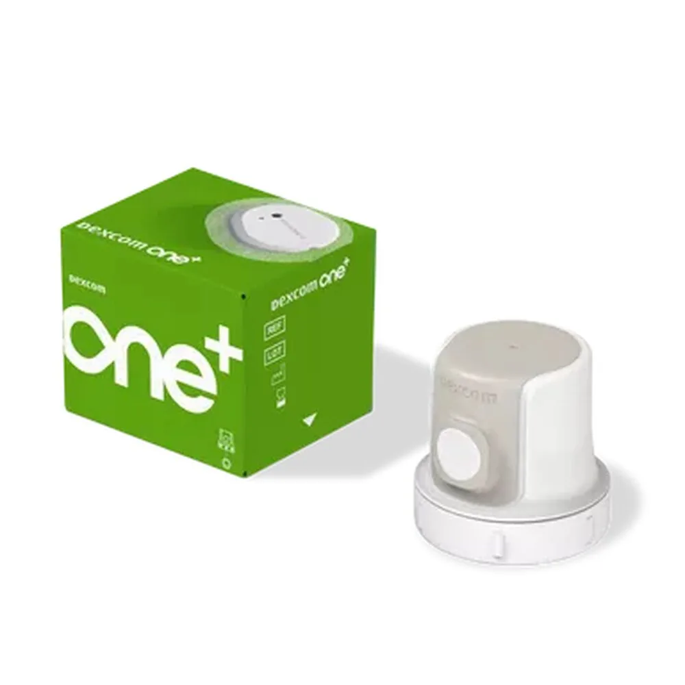 Dexcom ONE+ continuous glucose monitoring sensor and applicator