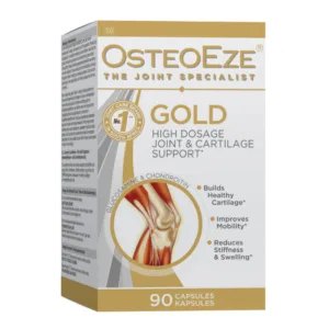 OsteoEze Gold joint and cartilage support 90 capsule pack