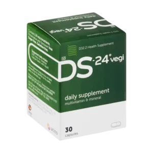 DS-24 Vegi daily multivitamin and mineral supplement 30 capsules