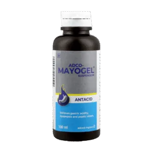 ADCO-MAYOGEL Suspension Antacid 100ml bottle