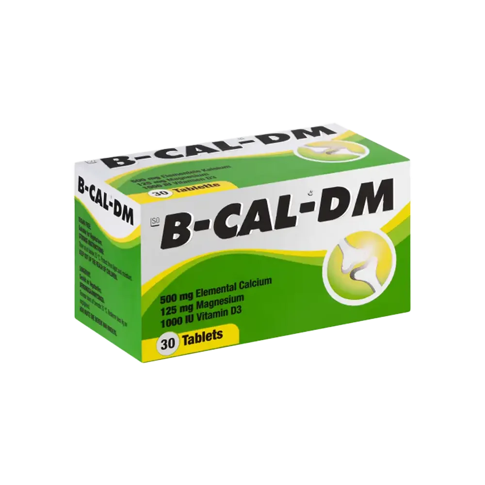B-CAL-DM Swallow Tablets 30s pack