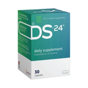 DS-24 daily multivitamin and mineral supplement 30 capsules