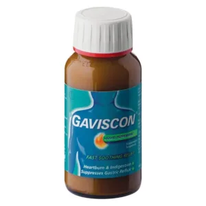 Gaviscon Liquid Peppermint Suspension 150ml bottle